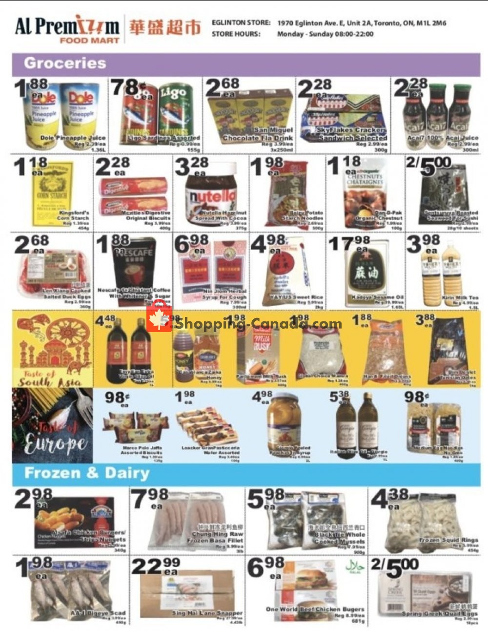Al Premium Food Mart flyer from Thursday January 10, 2019 to Wednesday January 16, 2019 - page 2