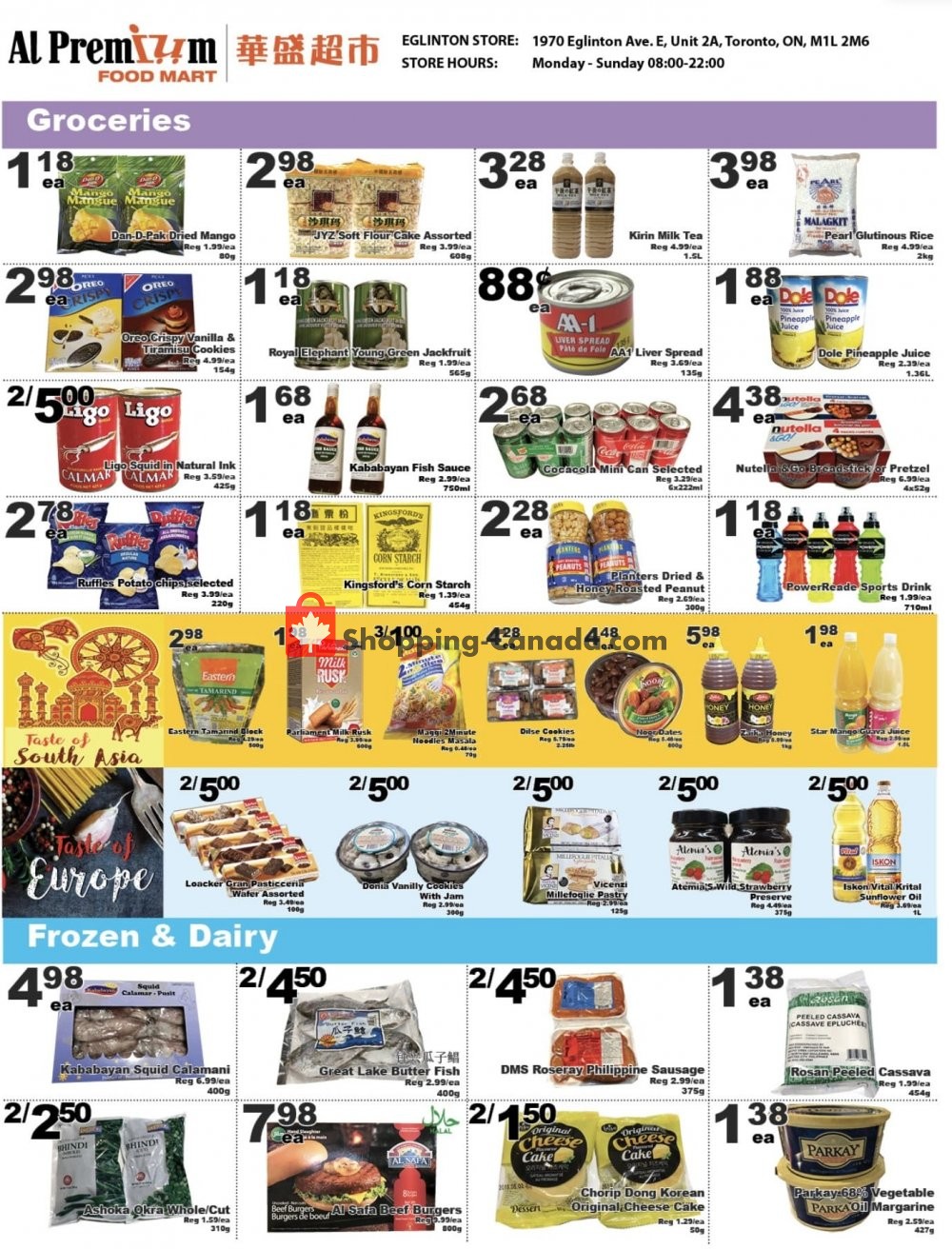 Al Premium Food Mart flyer from Thursday March 14, 2019 to Wednesday March 20, 2019 - page 3