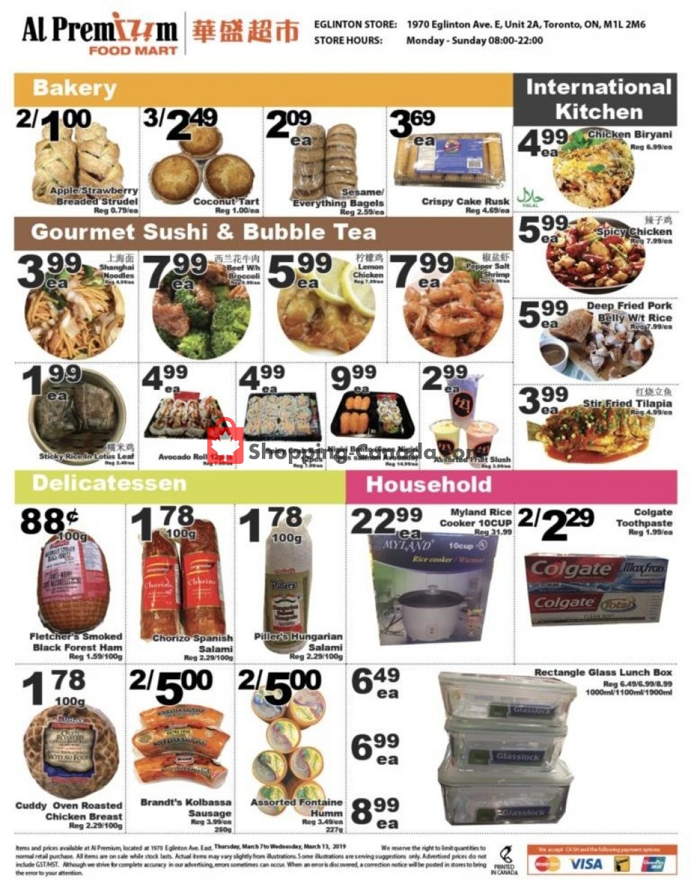 Al Premium Food Mart flyer from Thursday March 7, 2019 to Wednesday March 13, 2019 - page 4