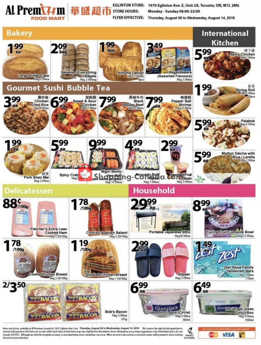 Al Premium Food Mart flyer from Thursday August 8, 2019 to Wednesday August 14, 2019 - page 4