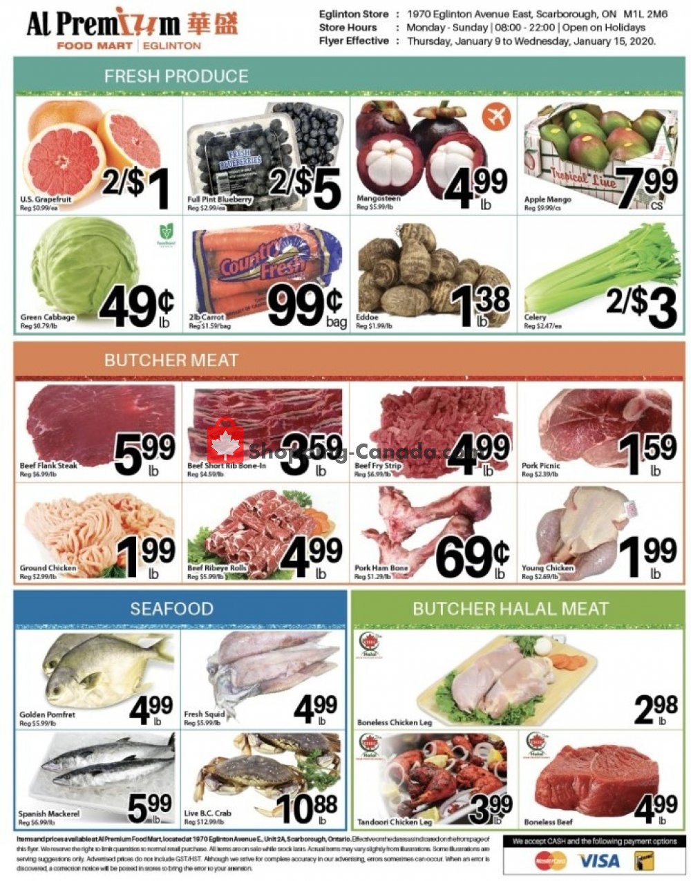 Al Premium Food Mart flyer from Thursday January 9, 2020 to Wednesday January 15, 2020 - page 2