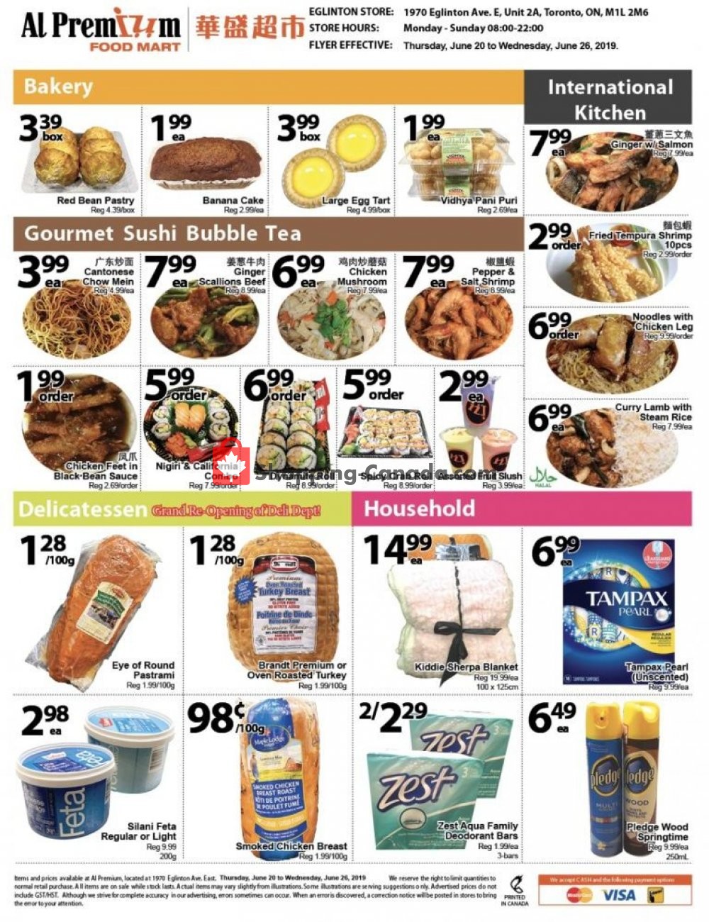 Al Premium Food Mart flyer from Thursday June 20, 2019 to Wednesday June 26, 2019 - page 3