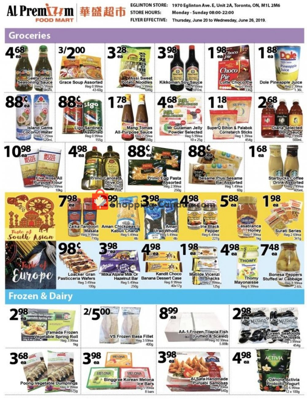 Al Premium Food Mart flyer from Thursday June 20, 2019 to Wednesday June 26, 2019 - page 4
