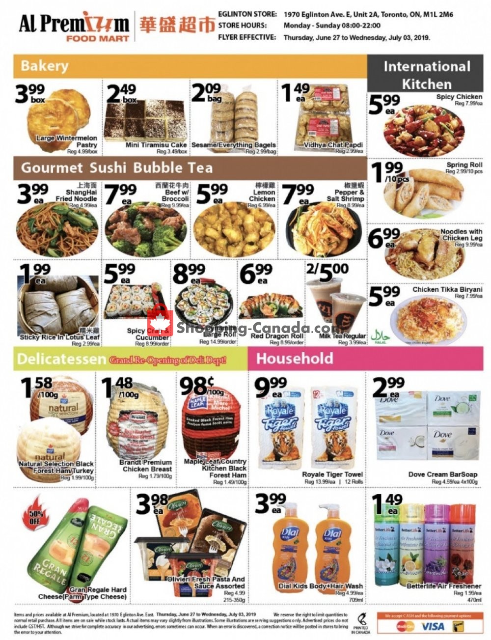 Al Premium Food Mart flyer from Thursday June 27, 2019 to Wednesday July 3, 2019 - page 3