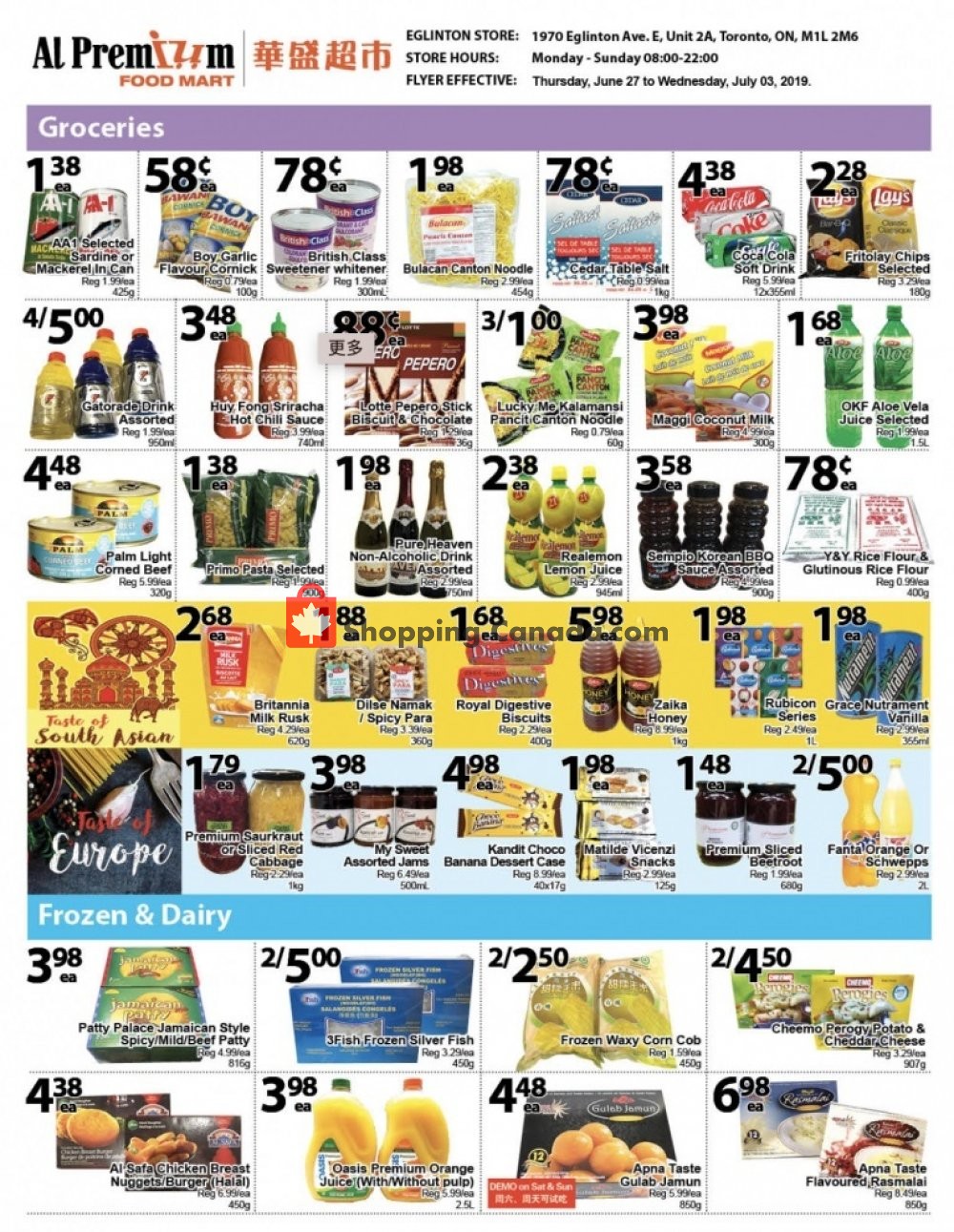 Al Premium Food Mart flyer from Thursday June 27, 2019 to Wednesday July 3, 2019 - page 4