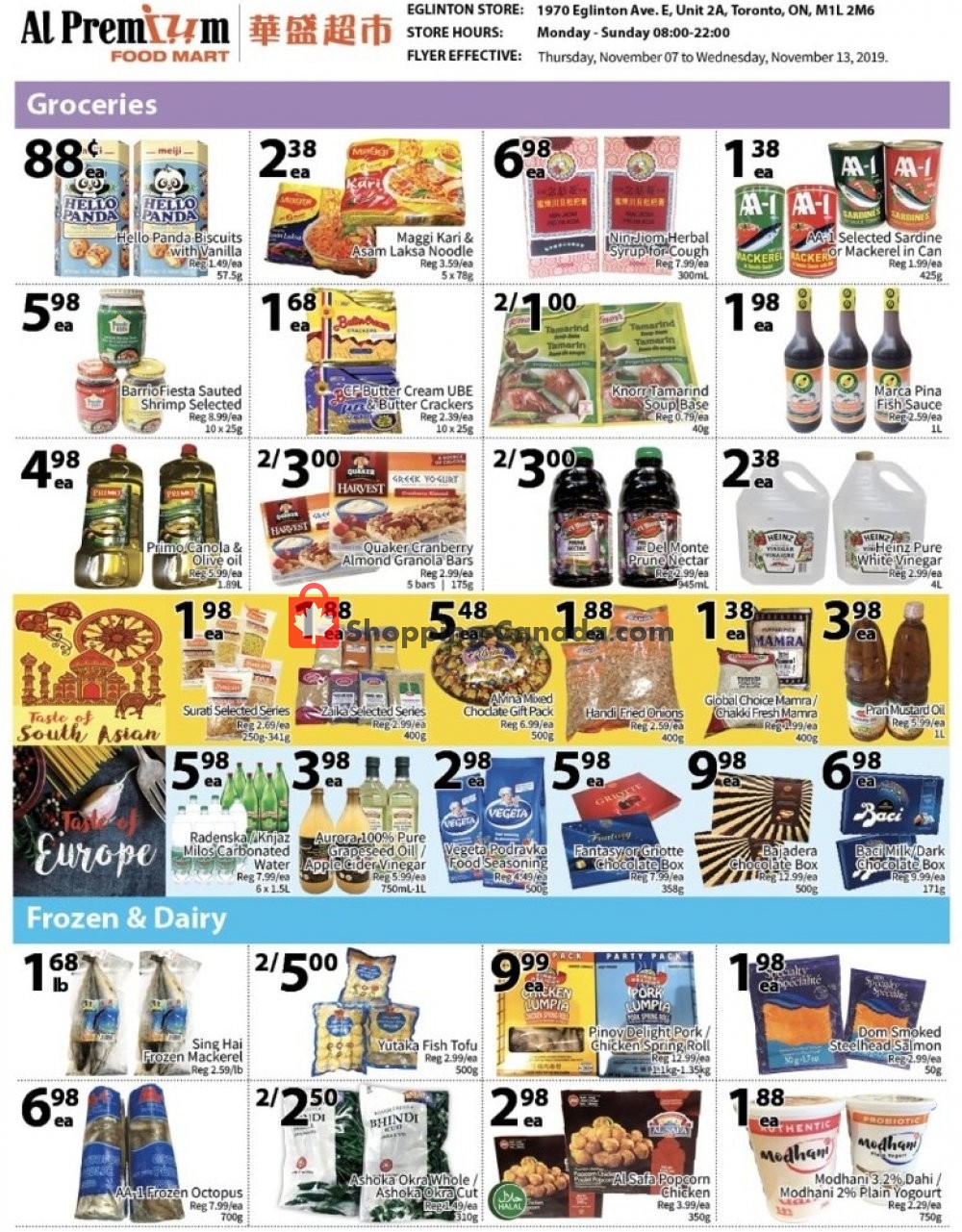 Al Premium Food Mart flyer from Thursday November 7, 2019 to Wednesday November 13, 2019 - page 3