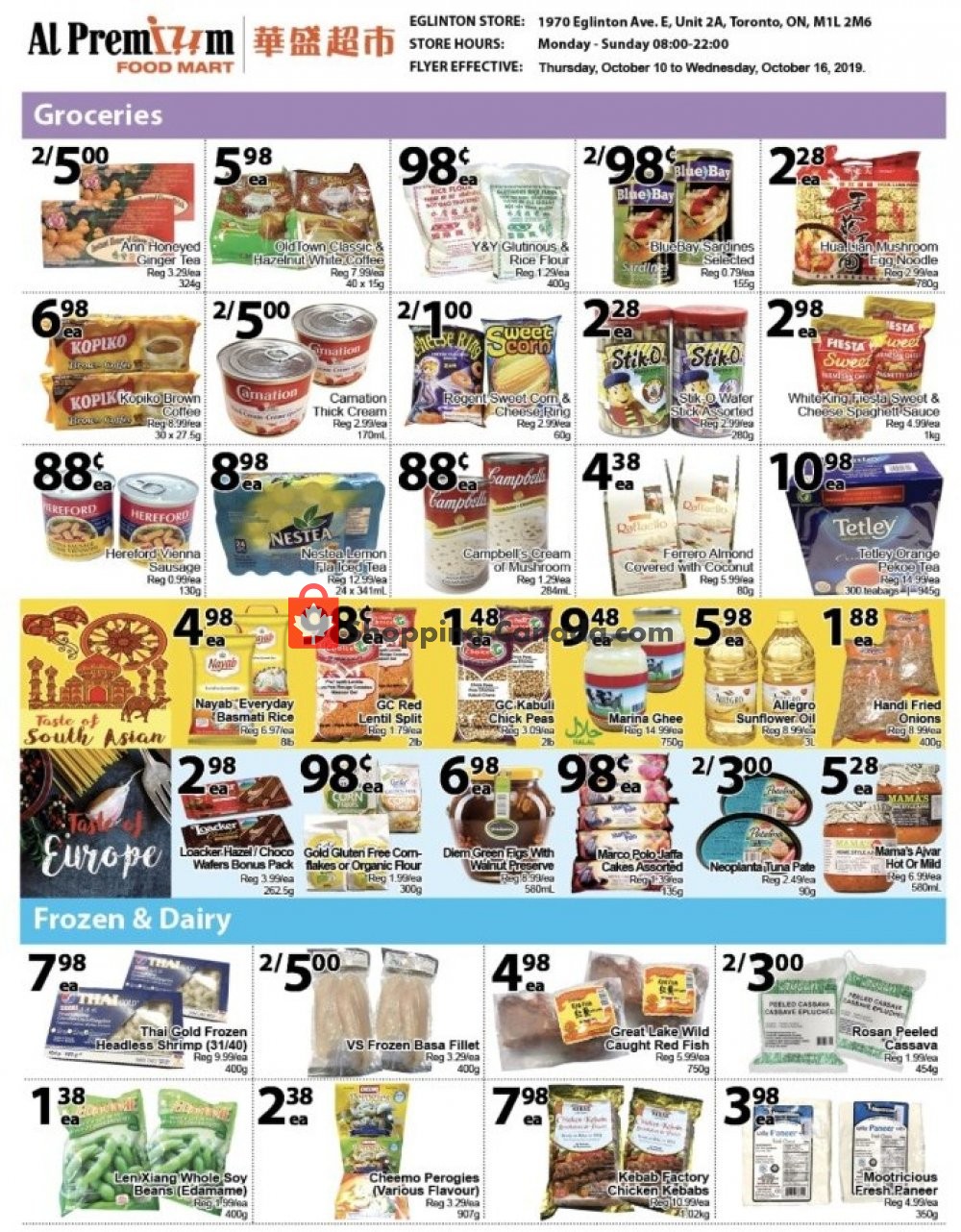 Al Premium Food Mart flyer from Thursday October 10, 2019 to Wednesday October 16, 2019 - page 3
