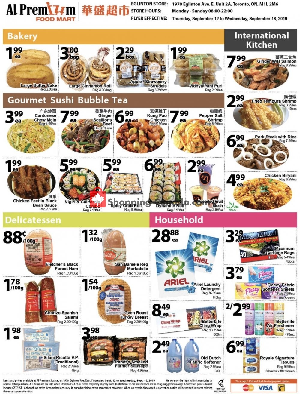 Al Premium Food Mart flyer from Thursday September 12, 2019 to Wednesday September 18, 2019 - page 4