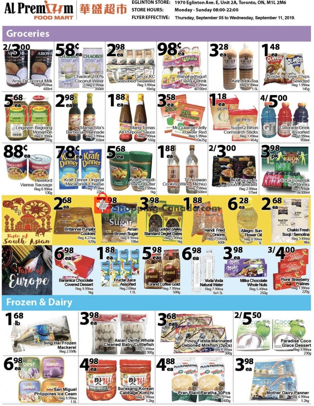 Al Premium Food Mart flyer from Thursday September 5, 2019 to Wednesday September 11, 2019 - page 3