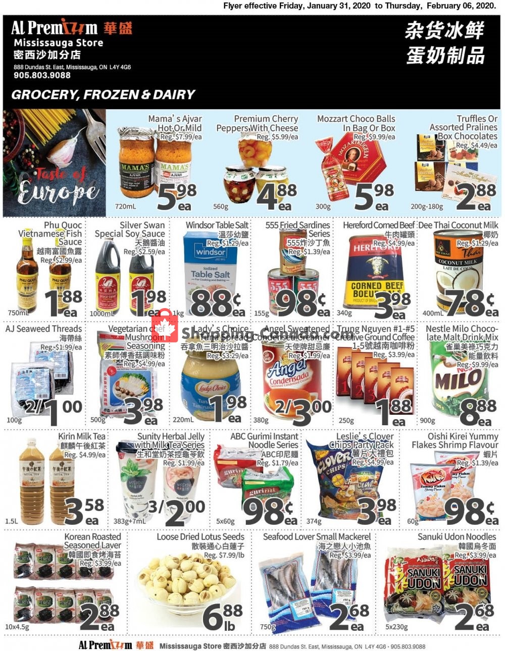 Al Premium Food Mart flyer from Friday January 31, 2020 to Thursday February 6, 2020 - page 2