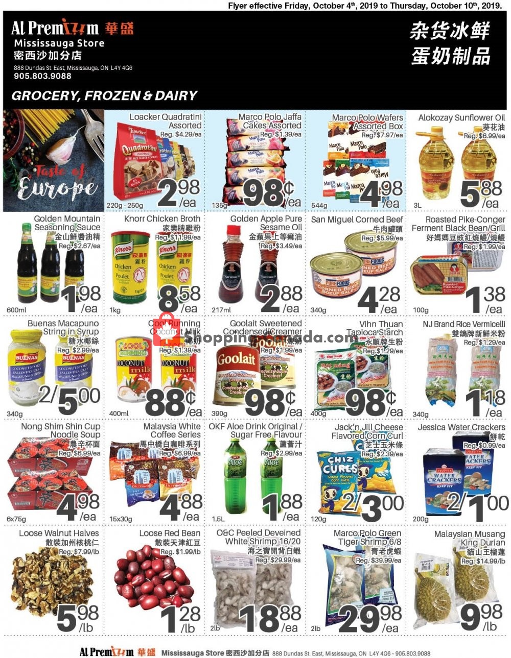 Al Premium Food Mart flyer from Friday October 4, 2019 to Thursday October 10, 2019 - page 2