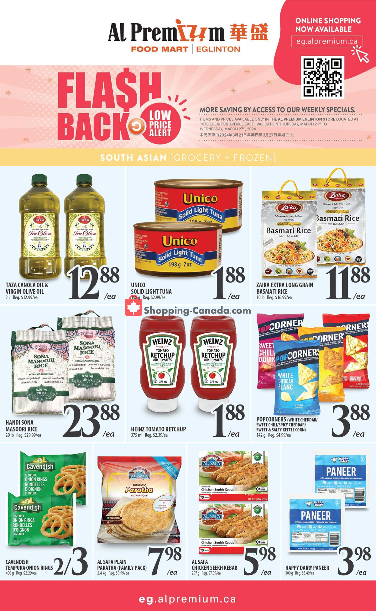 Al Premium Food Mart flyer from Thursday March 21, 2024 to Wednesday March 27, 2024 - page 3