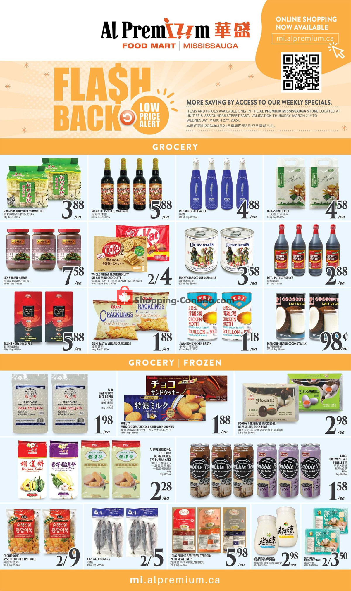 Al Premium Food Mart flyer from Thursday March 21, 2024 to Wednesday March 27, 2024 - page 3
