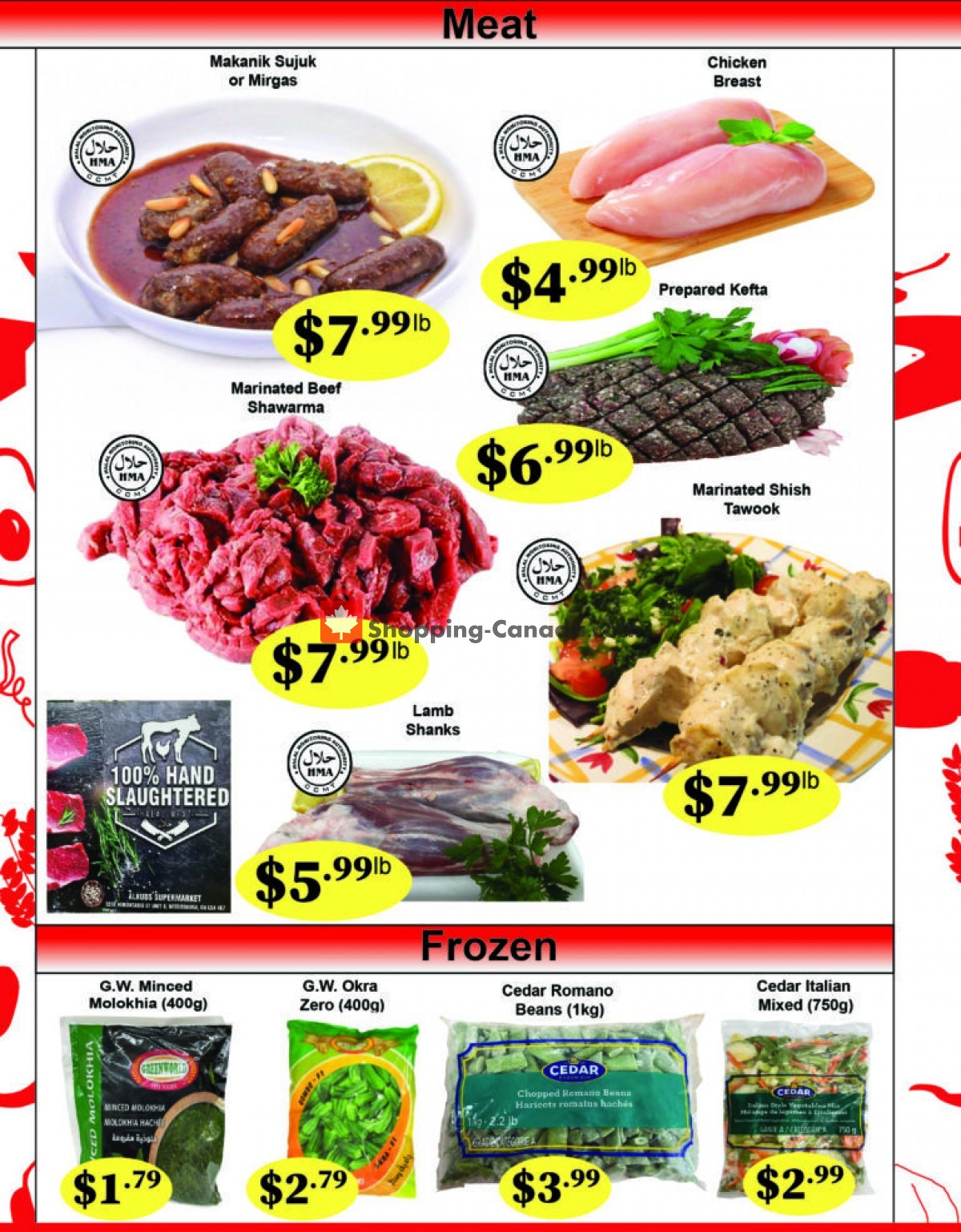 Al-Quds Supermarket flyer from Friday September 29, 2023 to Thursday October 5, 2023 - page 3