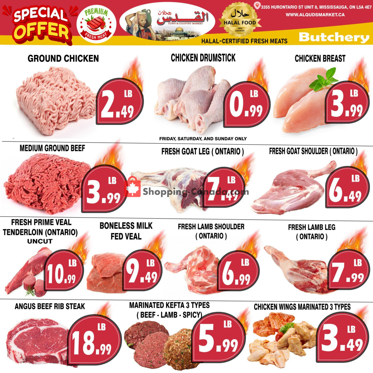 Al-Quds Supermarket flyer from Friday February 16, 2024 to Thursday February 22, 2024 - page 2