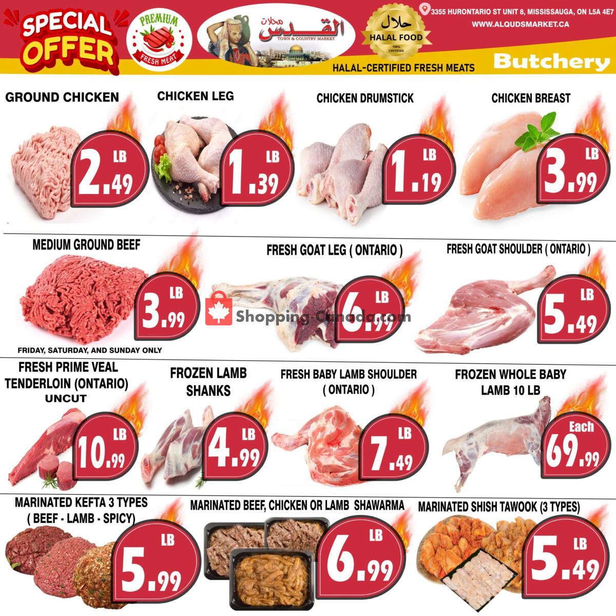 Al-Quds Supermarket flyer from Friday February 9, 2024 to Thursday February 15, 2024 - page 2