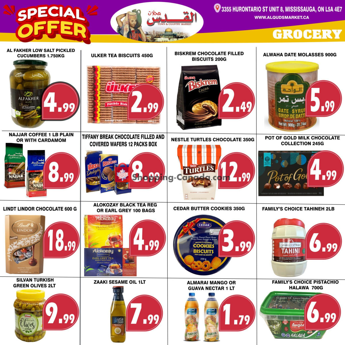 Al-Quds Supermarket flyer from Friday February 9, 2024 to Thursday February 15, 2024 - page 5