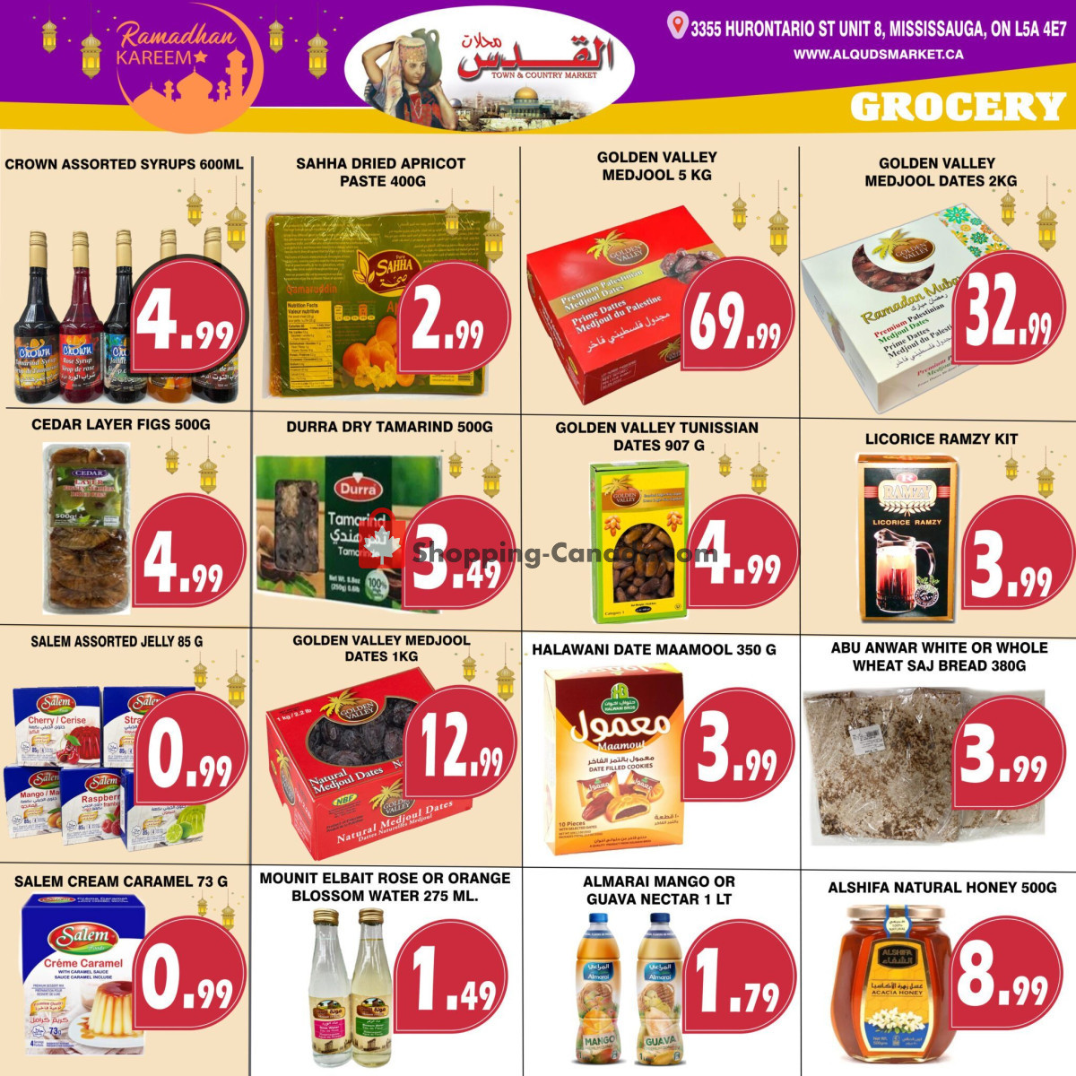 Al-Quds Supermarket flyer from Friday March 1, 2024 to Thursday March 7, 2024 - page 5