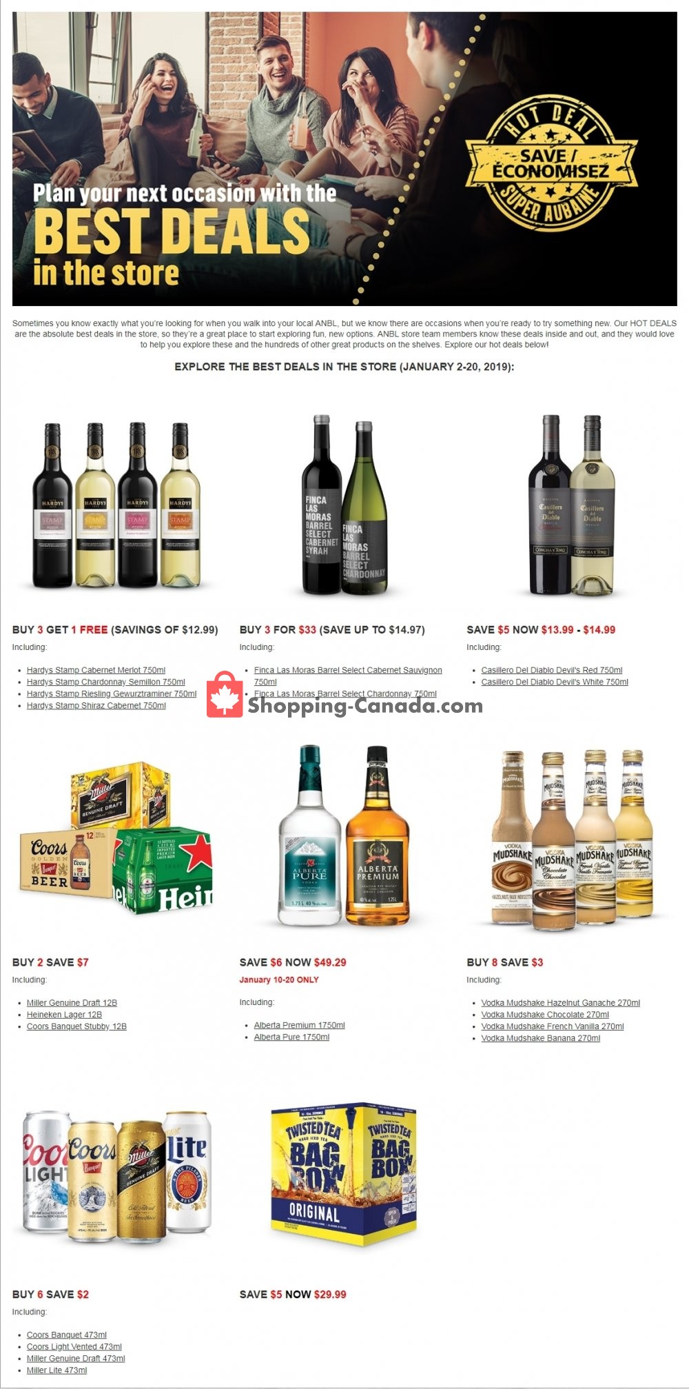 nb alcohol