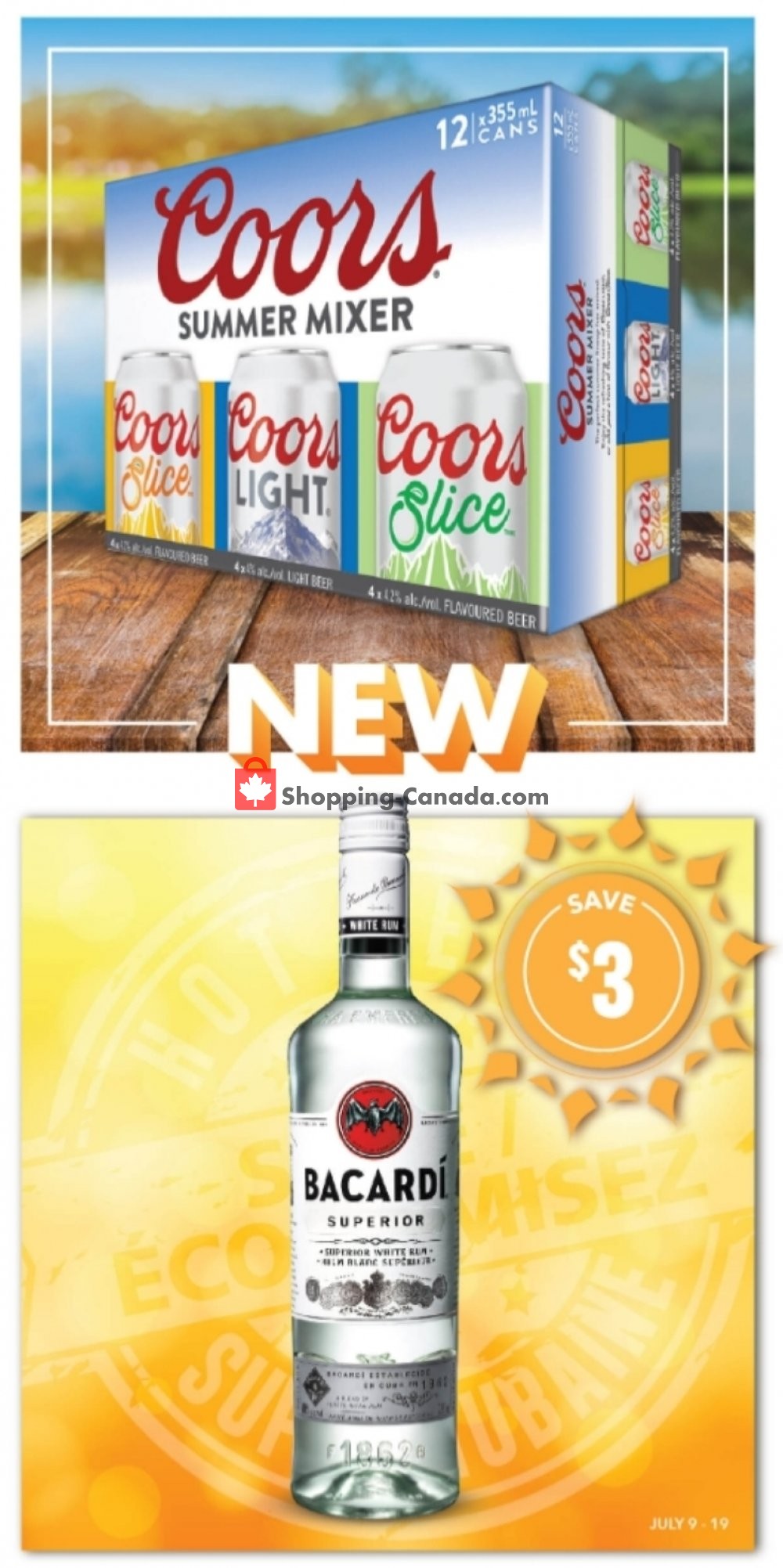 Alcool NB Liquor flyer from Friday July 10, 2020 to Thursday July 16, 2020 - page 2