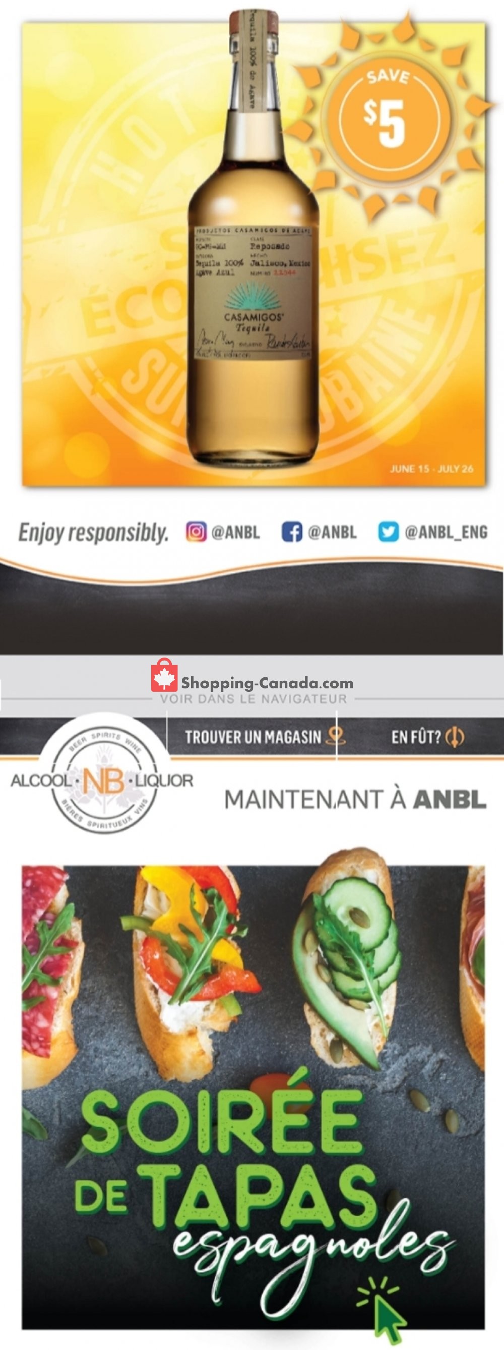 Alcool NB Liquor flyer from Friday July 10, 2020 to Thursday July 16, 2020 - page 3