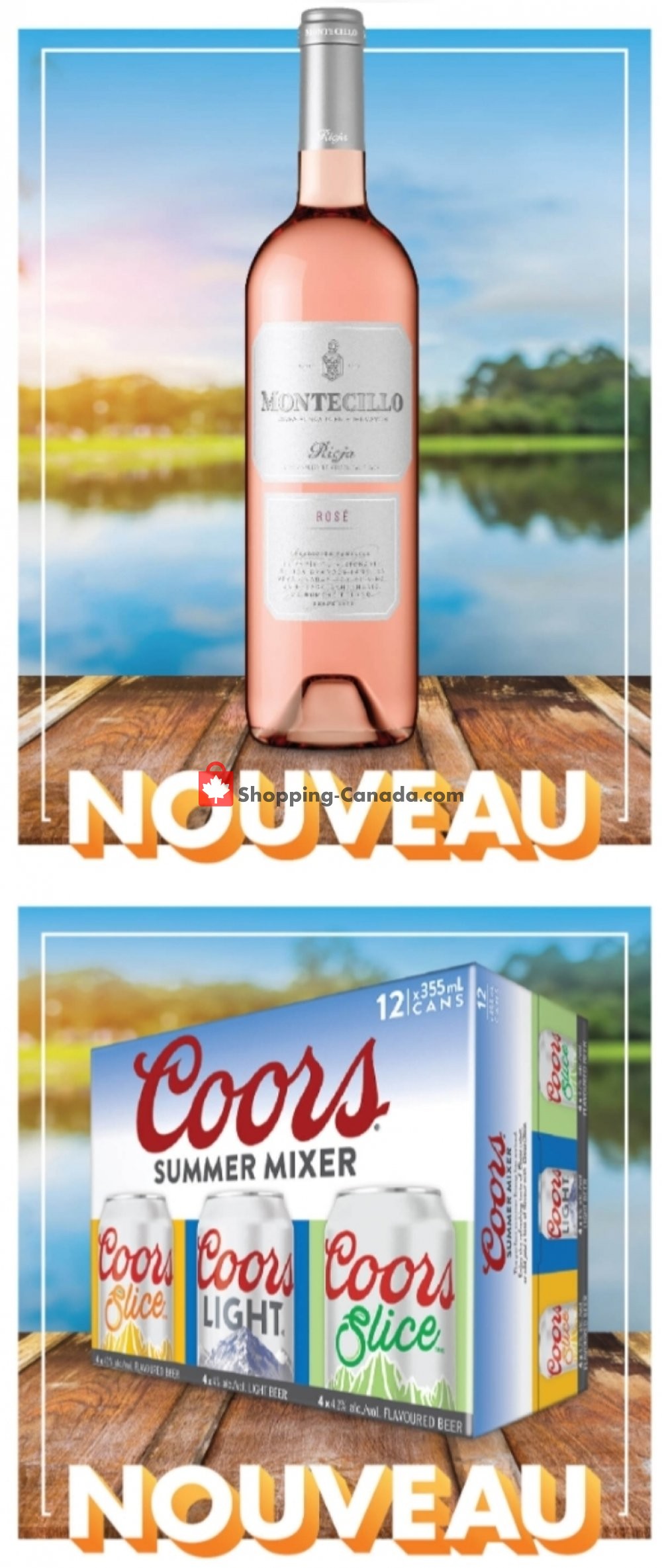 Alcool NB Liquor Canada, flyer (Hot Deal) July 10 July 16, 2020