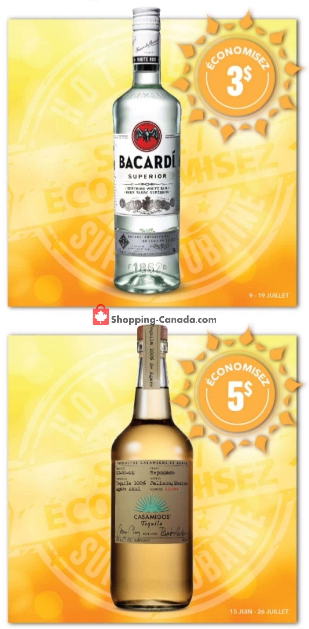 Alcool NB Liquor flyer from Friday July 10, 2020 to Thursday July 16, 2020 - page 5
