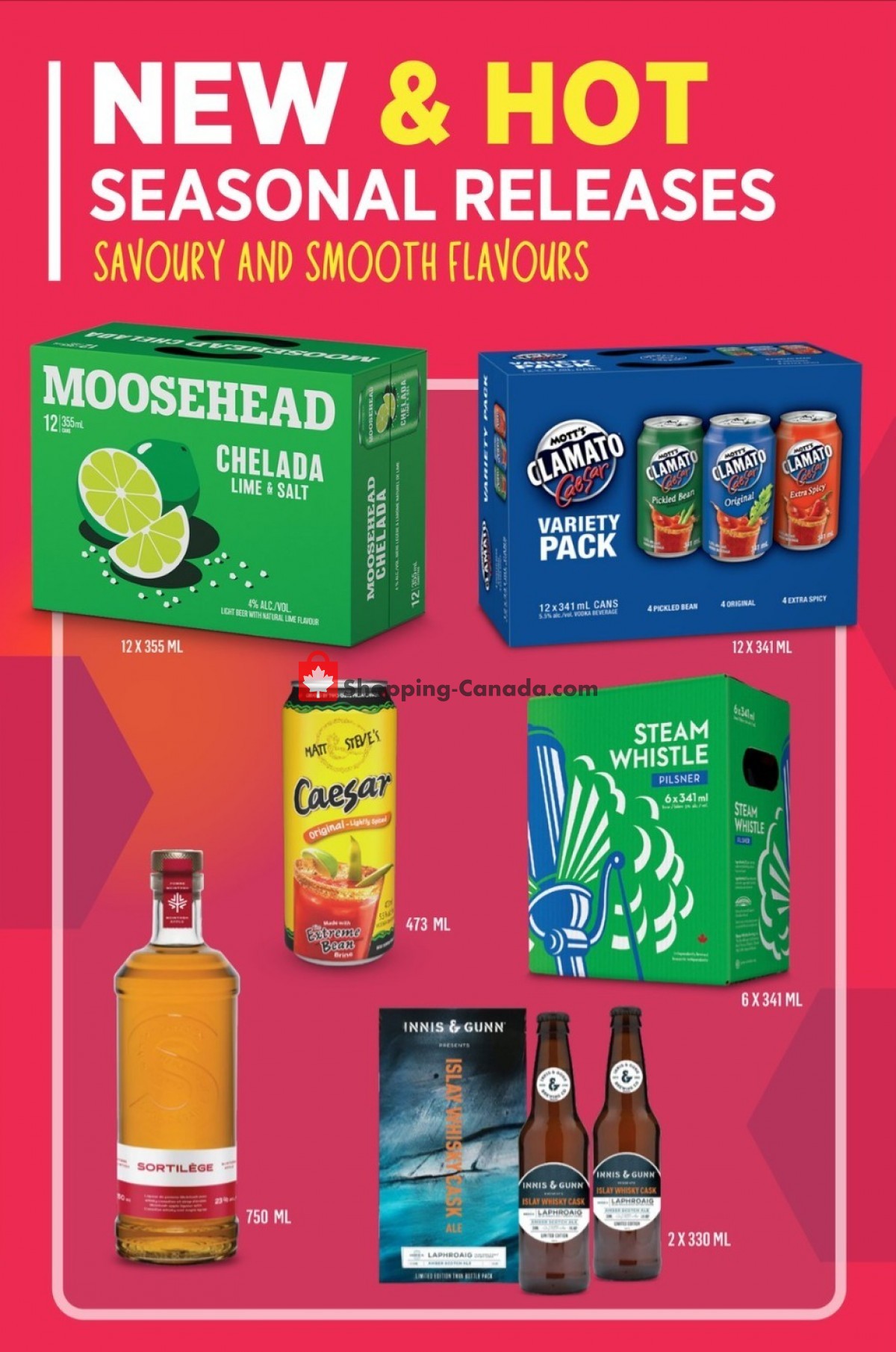 Alcool NB Liquor flyer from Monday May 8, 2023 to Sunday June 11, 2023 - page 10