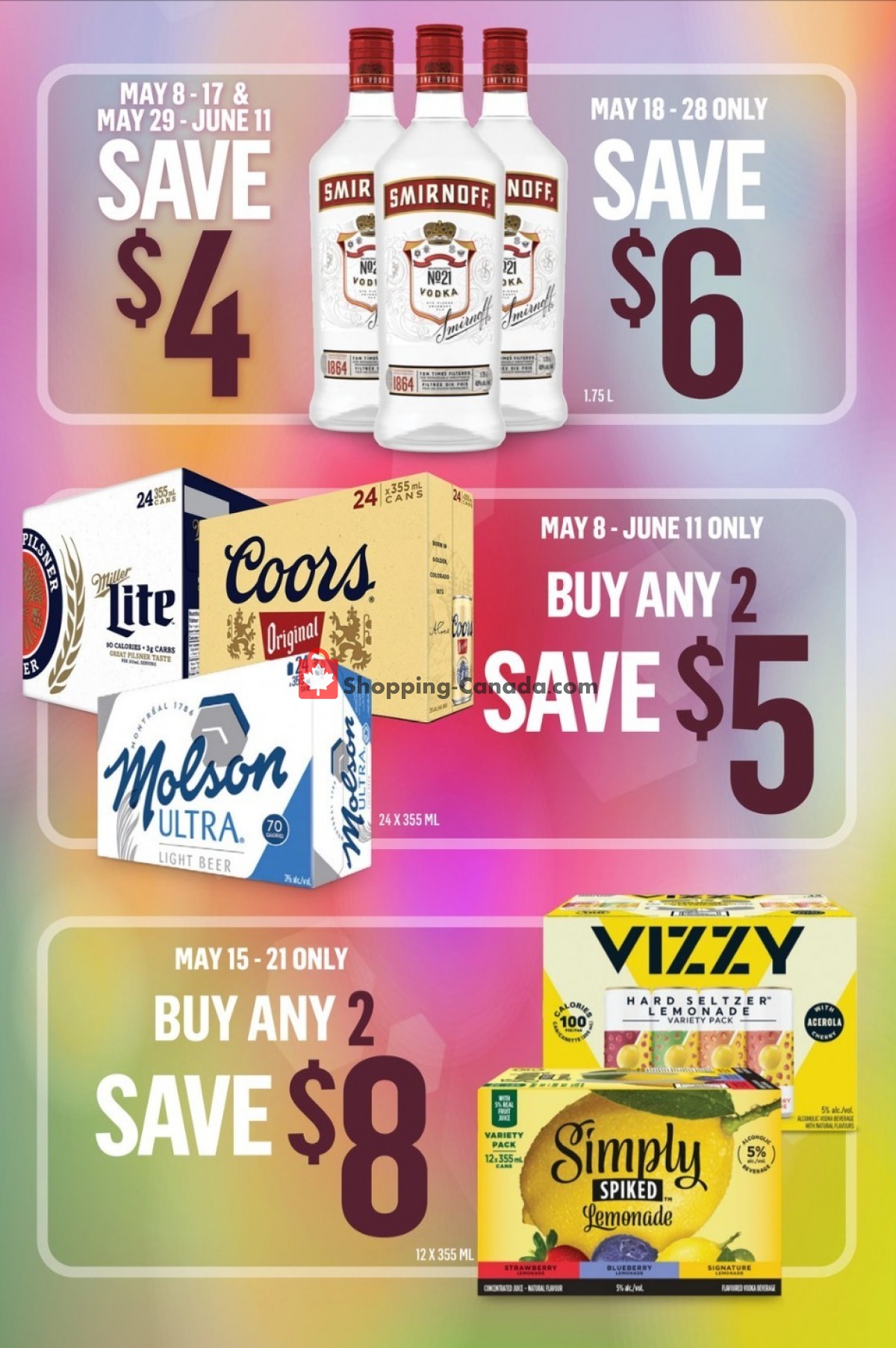 Alcool NB Liquor flyer from Monday May 8, 2023 to Sunday June 11, 2023 - page 2