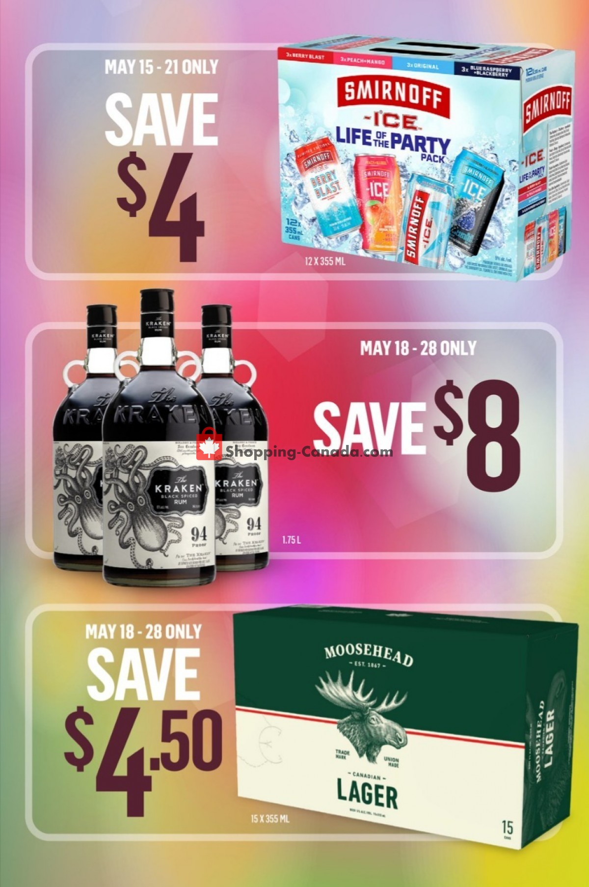 Alcool NB Liquor flyer from Monday May 8, 2023 to Sunday June 11, 2023 - page 3