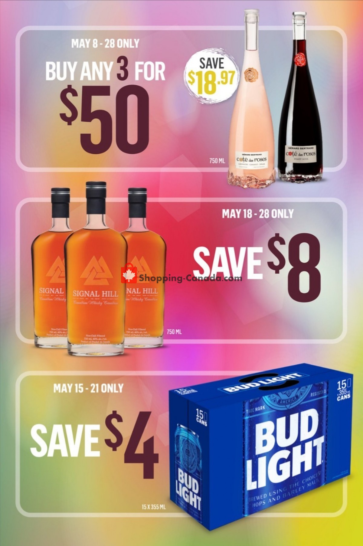 Alcool NB Liquor flyer from Monday May 8, 2023 to Sunday June 11, 2023 - page 4