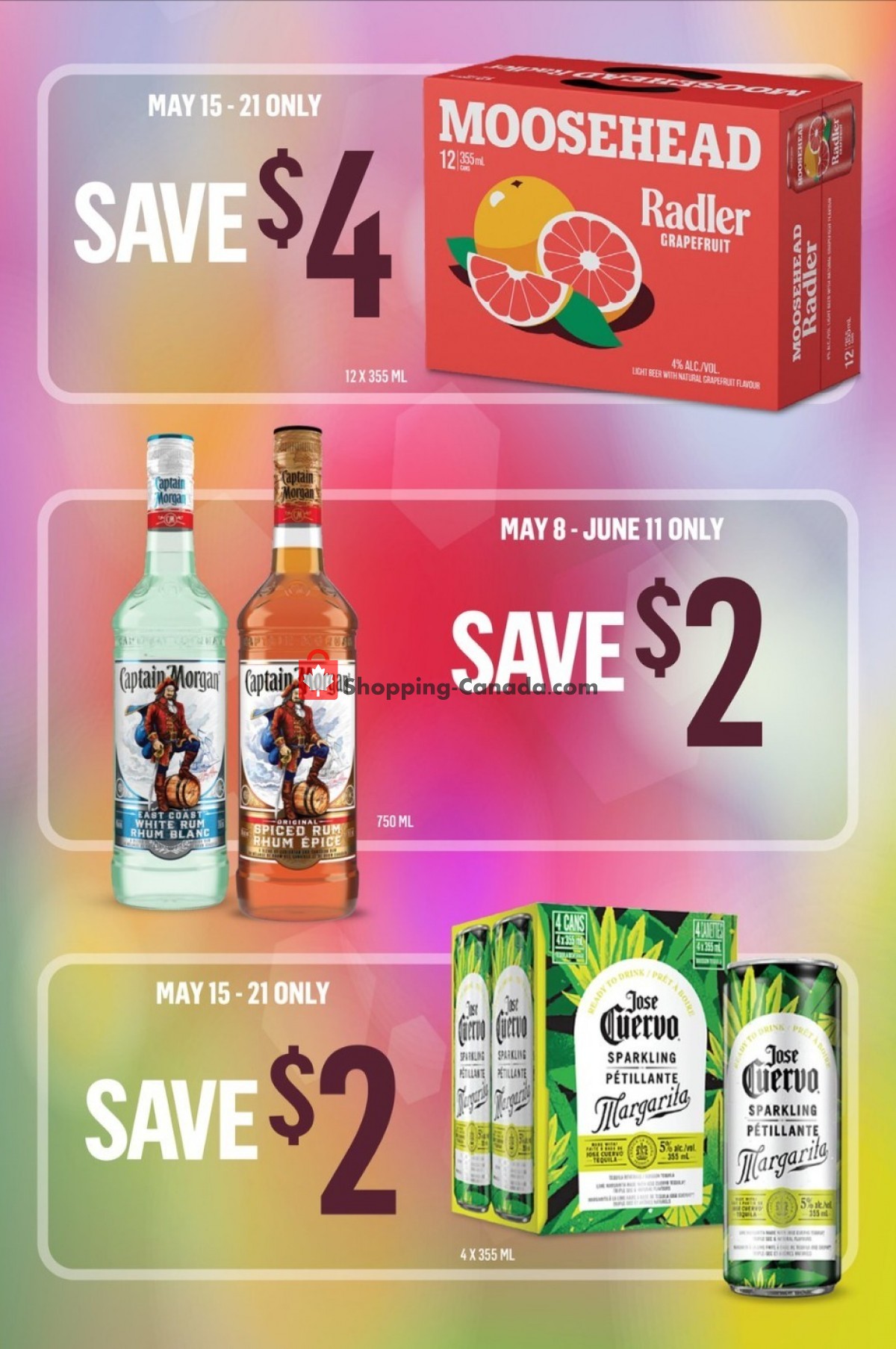 Alcool NB Liquor flyer from Monday May 8, 2023 to Sunday June 11, 2023 - page 5