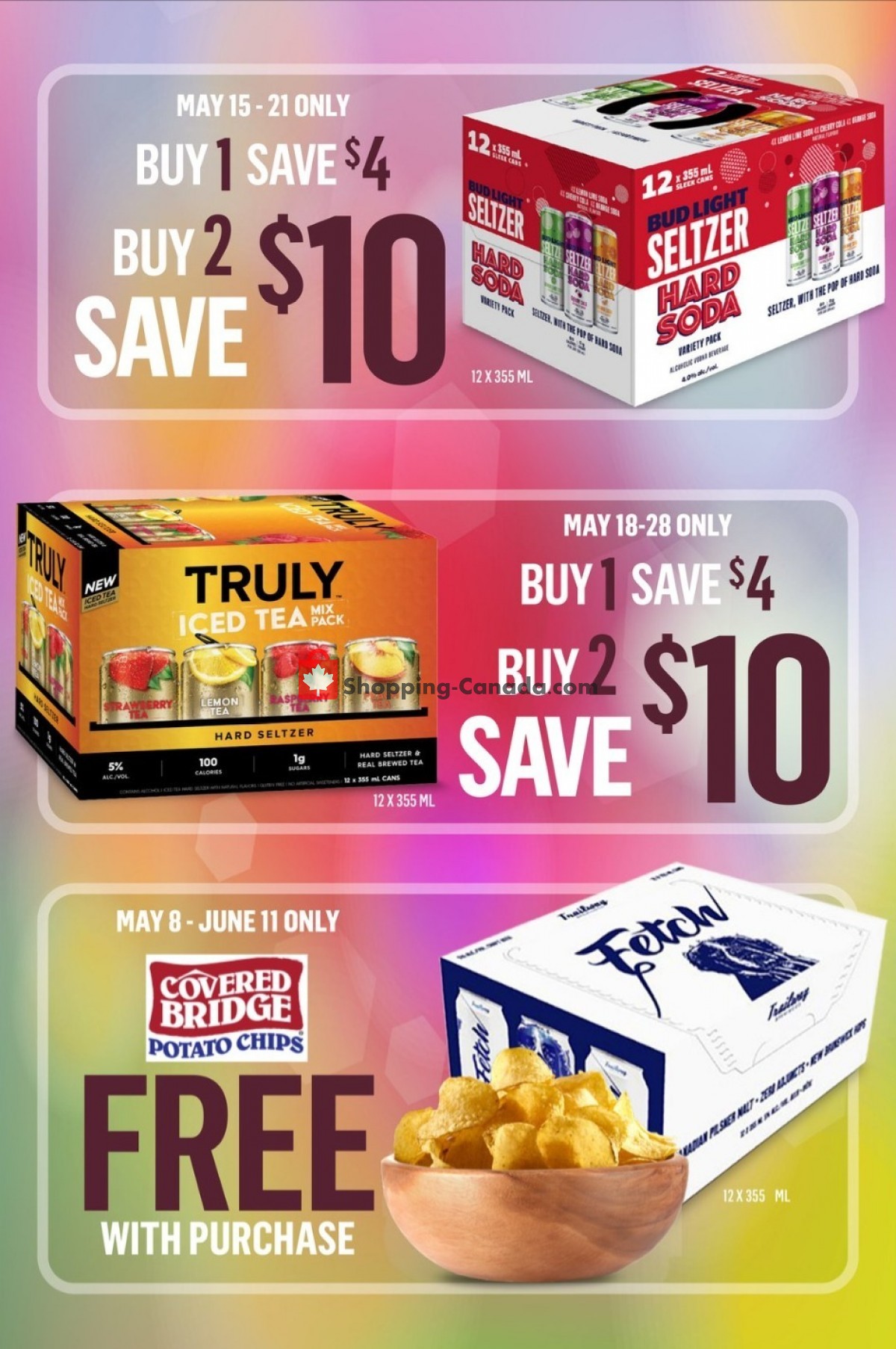 Alcool NB Liquor flyer from Monday May 8, 2023 to Sunday June 11, 2023 - page 6