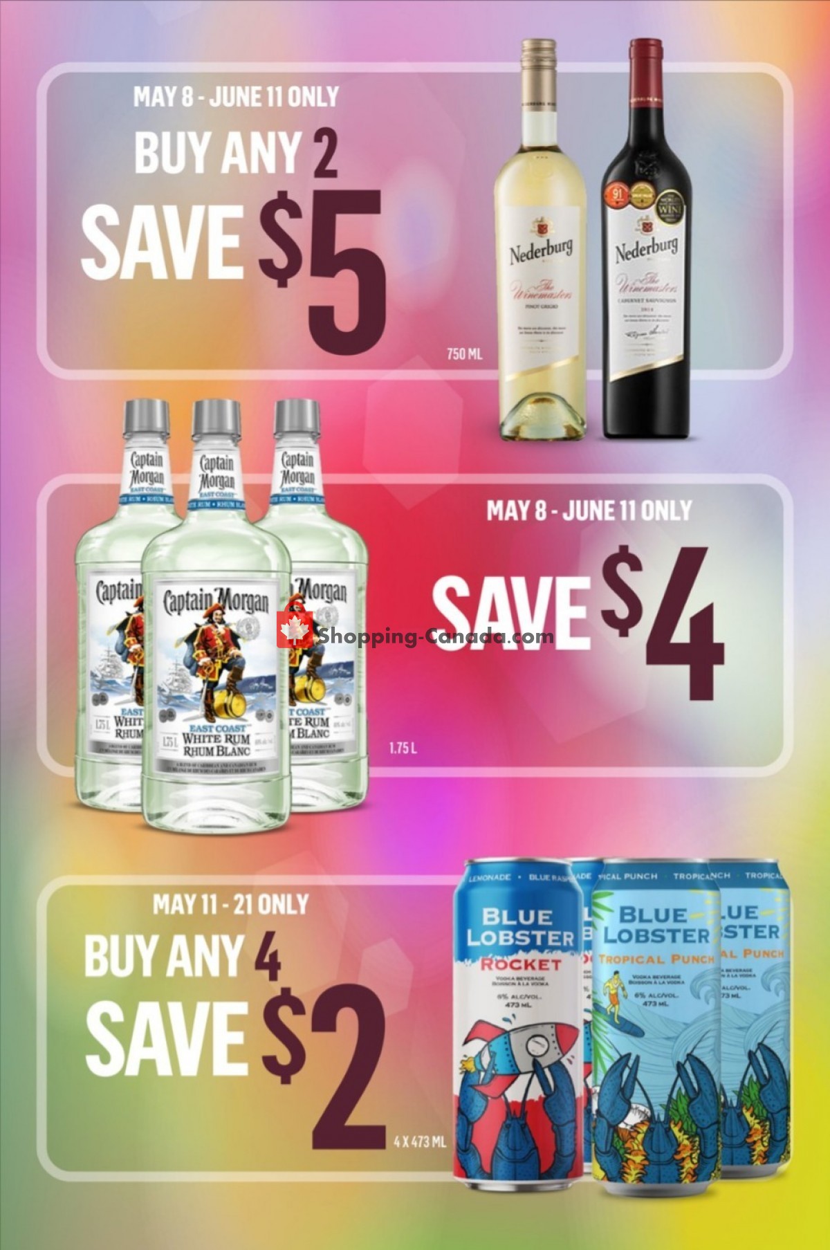 Alcool NB Liquor flyer from Monday May 8, 2023 to Sunday June 11, 2023 - page 7