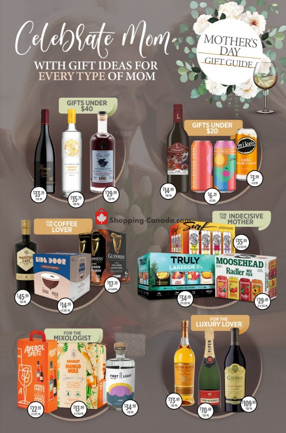 Alcool NB Liquor flyer from Monday May 8, 2023 to Sunday June 11, 2023 - page 8