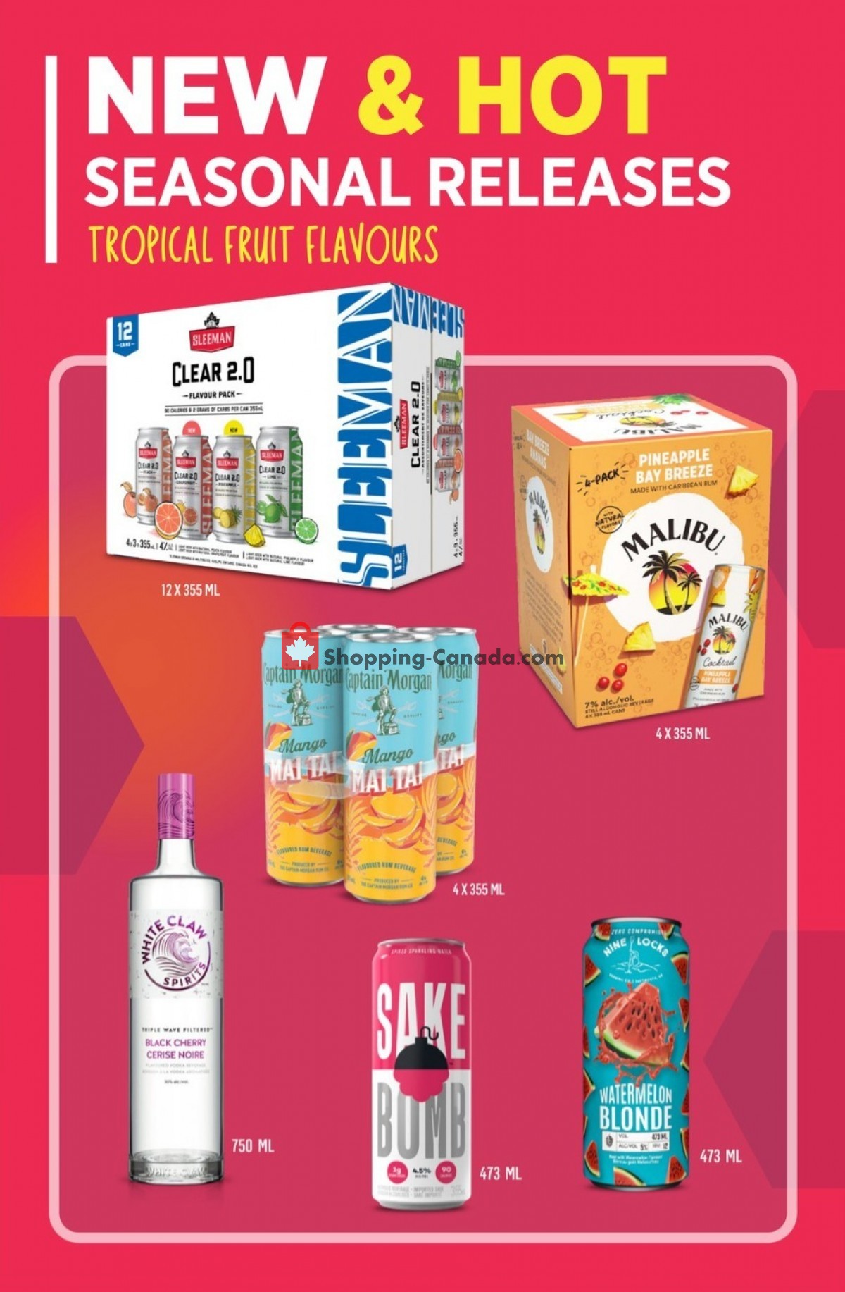 Alcool NB Liquor flyer from Monday May 8, 2023 to Sunday June 11, 2023 - page 9