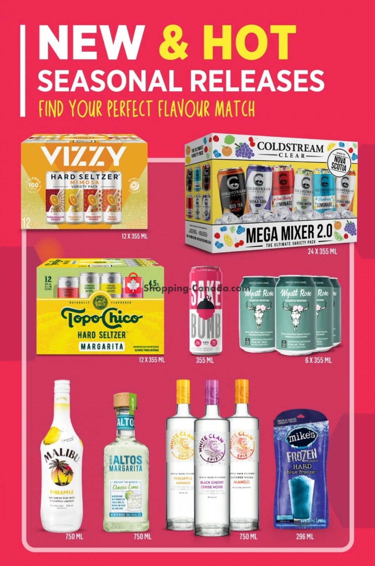 Alcool NB Liquor flyer from Monday June 12, 2023 to Tuesday June 27, 2023 - page 10