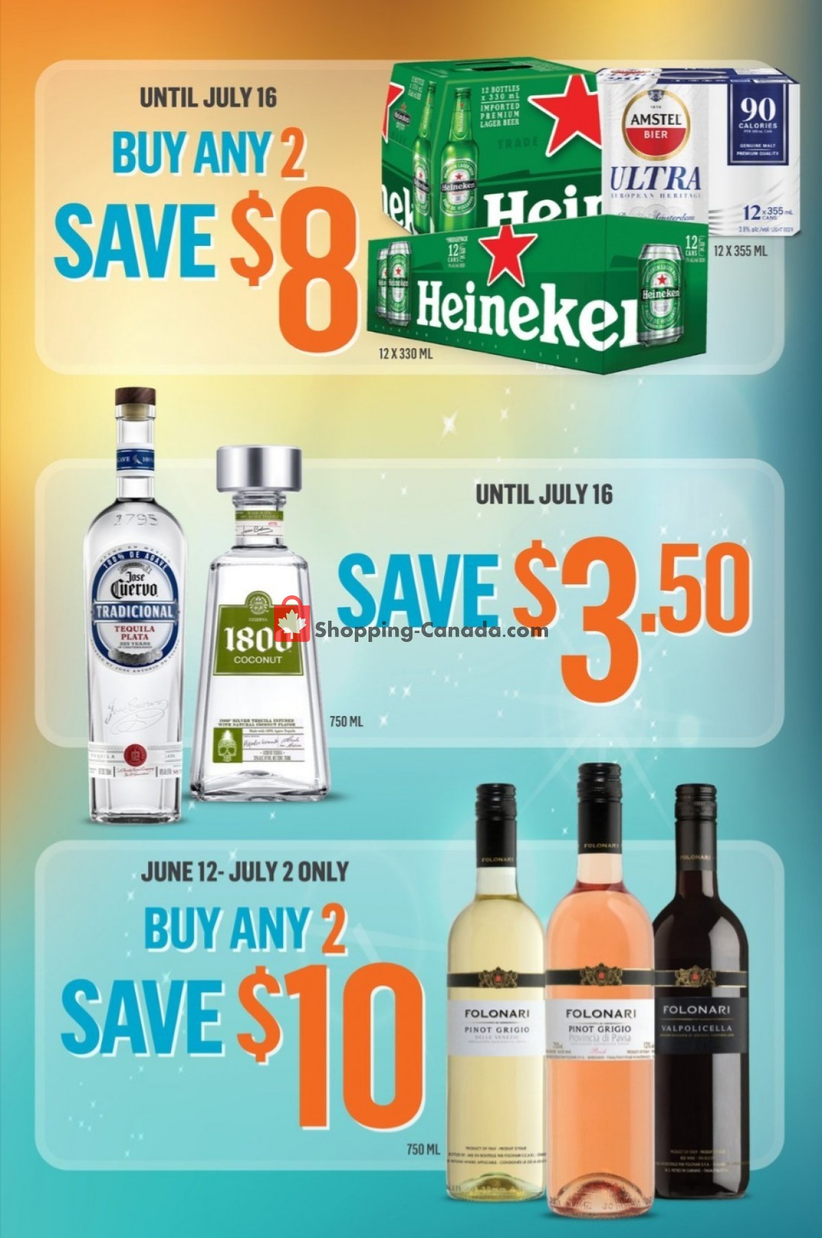 Alcool NB Liquor flyer from Monday June 12, 2023 to Tuesday June 27, 2023 - page 2