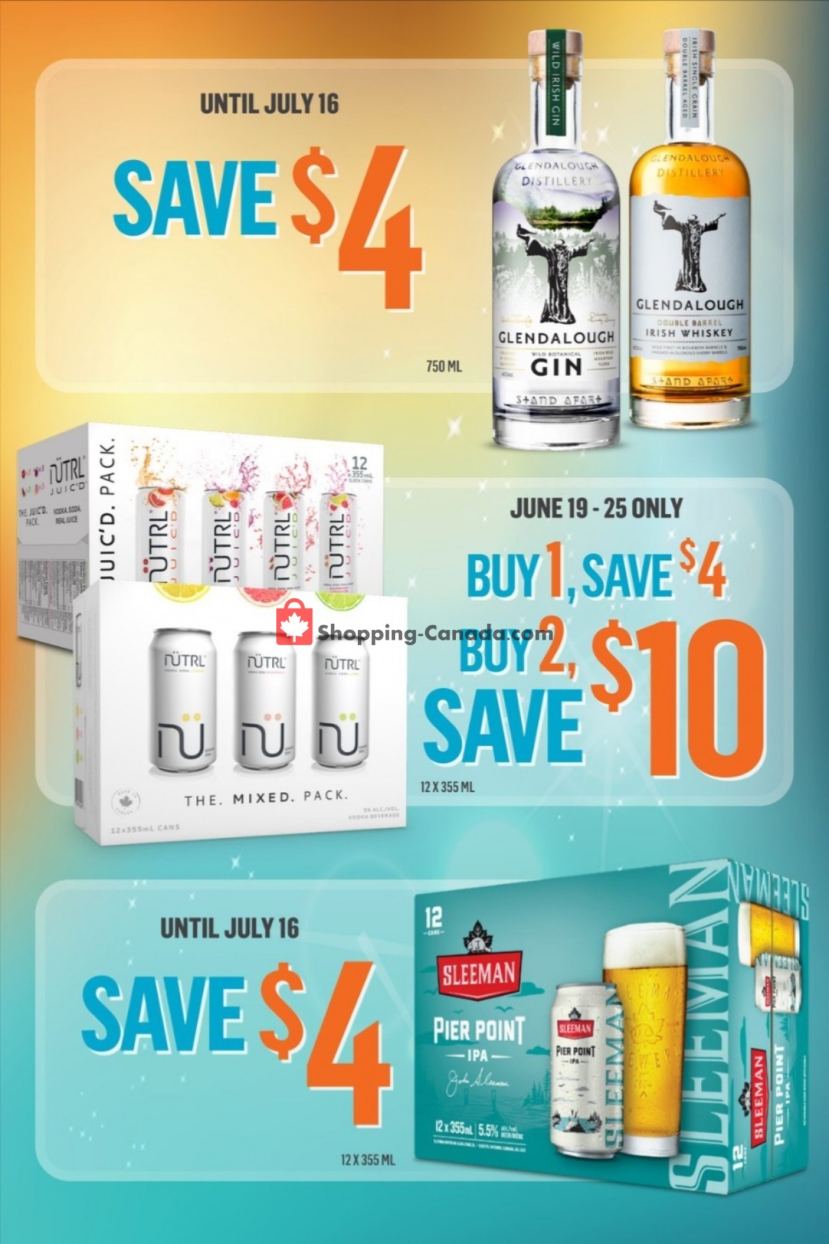 Alcool NB Liquor flyer from Monday June 12, 2023 to Tuesday June 27, 2023 - page 3