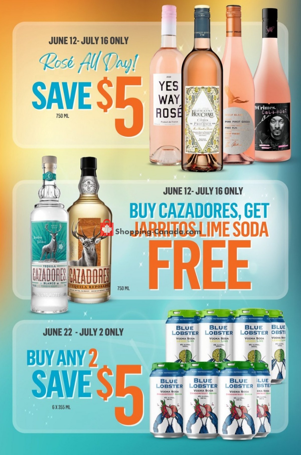 Alcool NB Liquor flyer from Monday June 12, 2023 to Tuesday June 27, 2023 - page 4