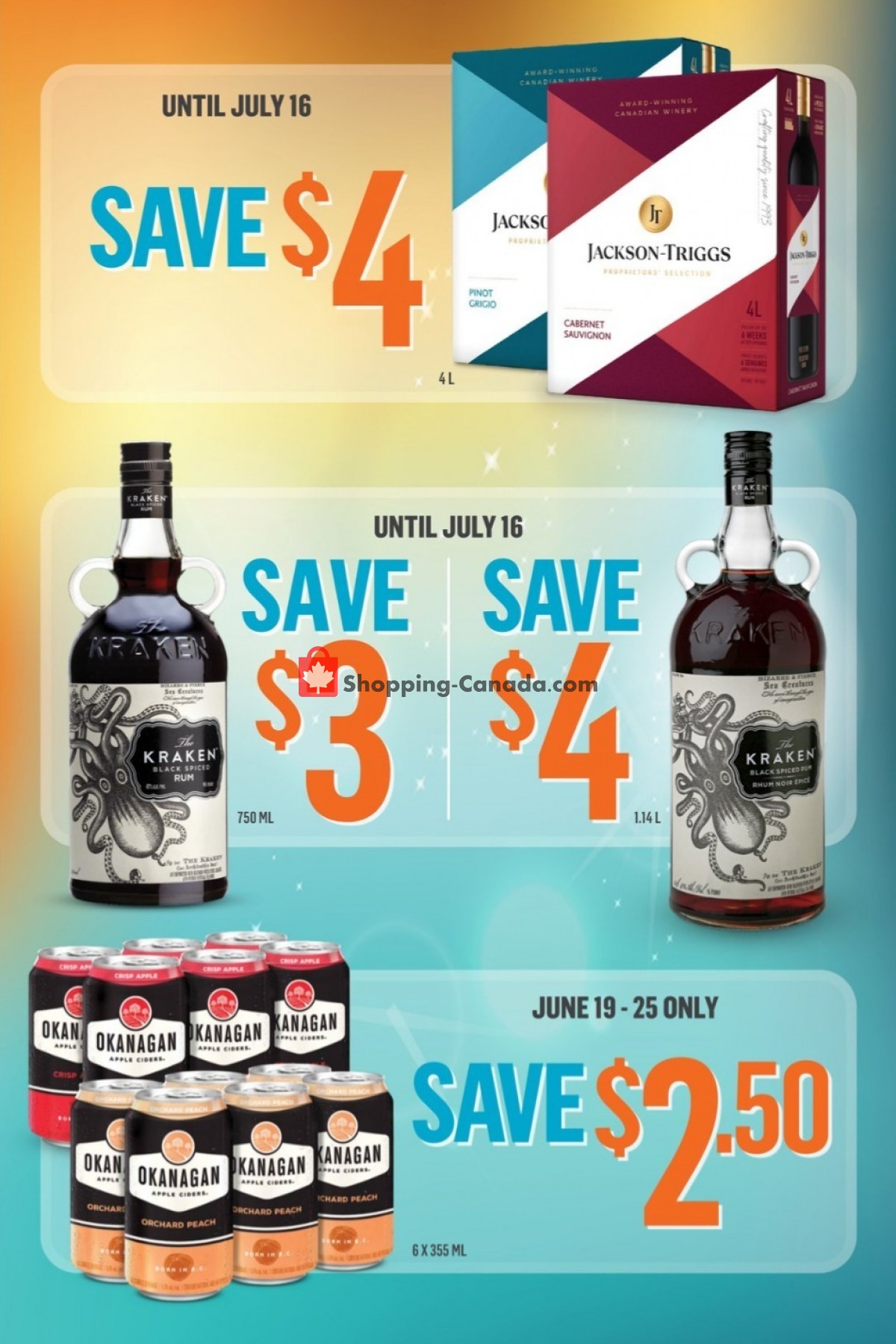 Alcool NB Liquor flyer from Monday June 12, 2023 to Tuesday June 27, 2023 - page 5