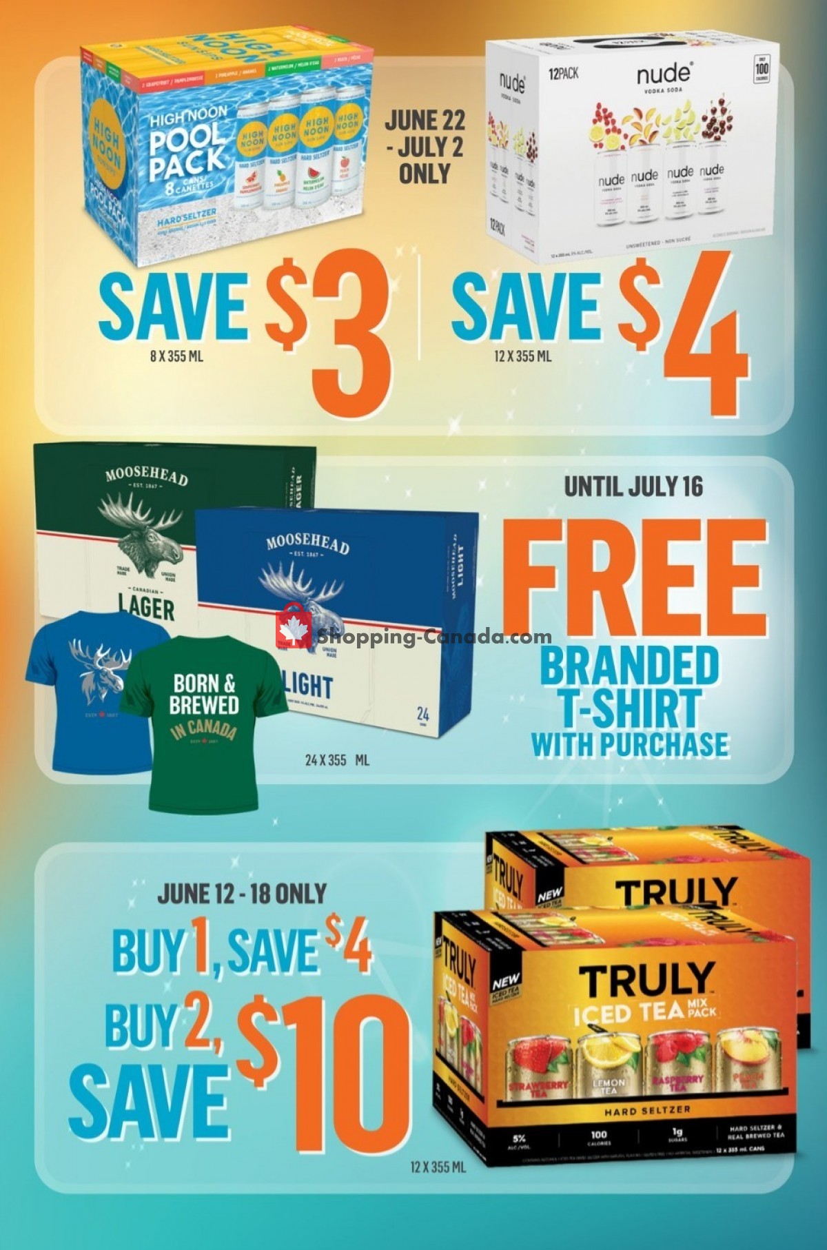 Alcool NB Liquor flyer from Monday June 12, 2023 to Tuesday June 27, 2023 - page 6