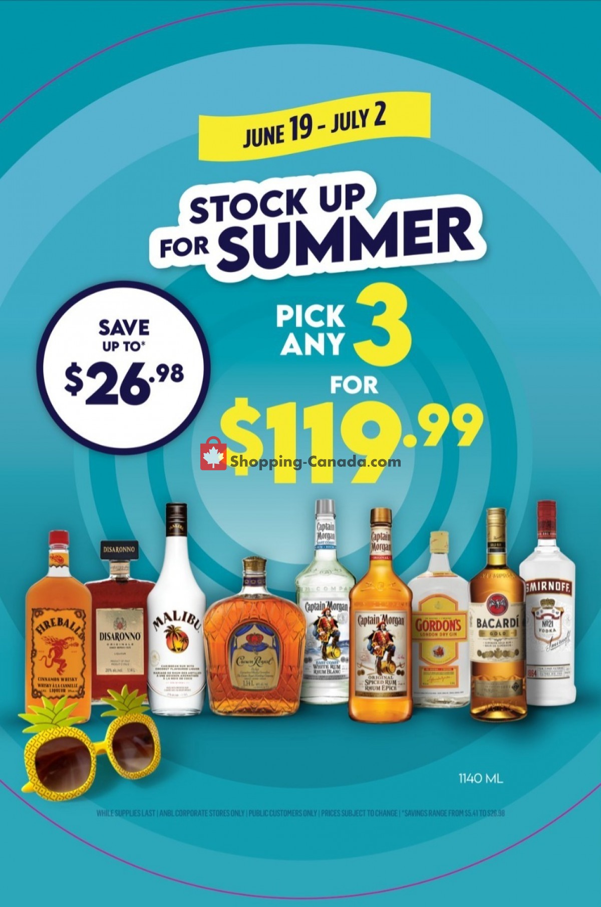 Alcool NB Liquor flyer from Monday June 12, 2023 to Tuesday June 27, 2023 - page 7