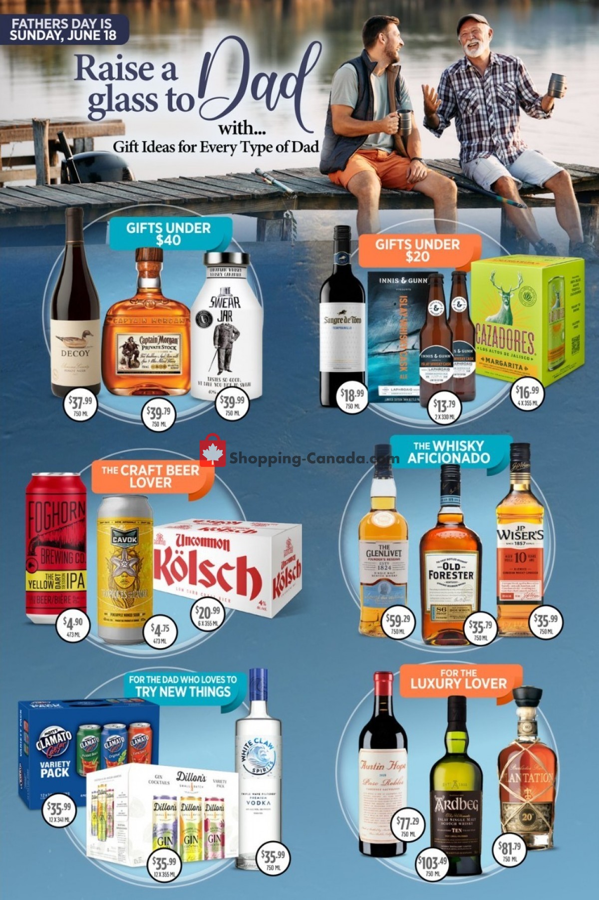 Alcool NB Liquor flyer from Monday June 12, 2023 to Tuesday June 27, 2023 - page 9