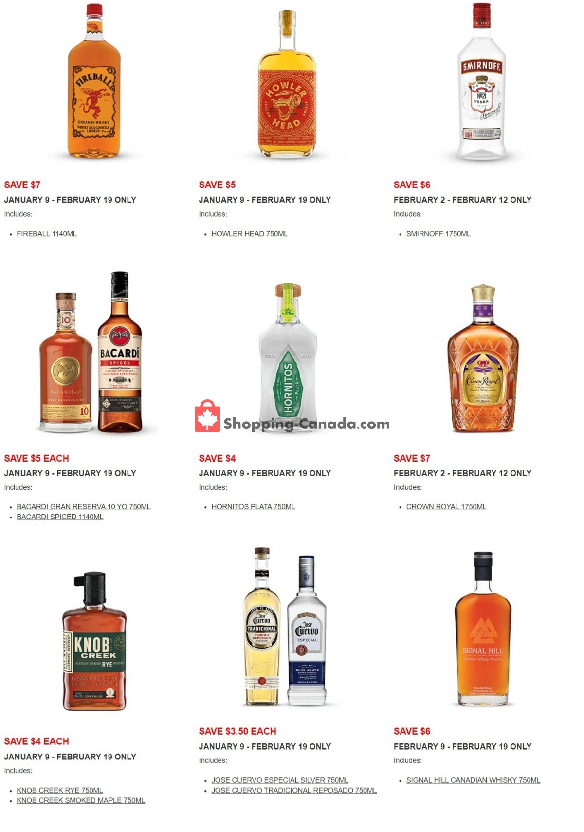 Alcool NB Liquor flyer from Monday January 9, 2023 to Sunday February 19, 2023 - page 2