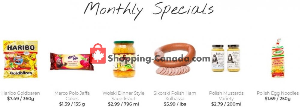 Alicia's Fine Foods flyer from Wednesday April 1, 2020 to Wednesday May 13, 2020 - page 1