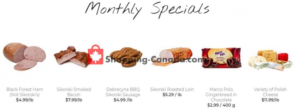 Alicia's Fine Foods flyer from Wednesday April 1, 2020 to Wednesday May 13, 2020 - page 2
