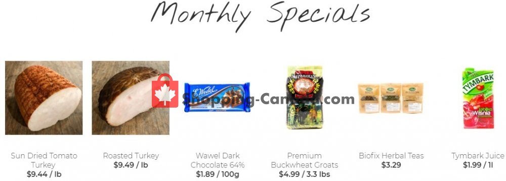 Alicia's Fine Foods flyer from Wednesday April 1, 2020 to Wednesday May 13, 2020 - page 3