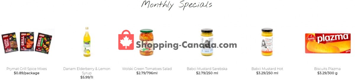 Alicia's Fine Foods flyer from Wednesday April 28, 2021 to Monday May 31, 2021 - page 1