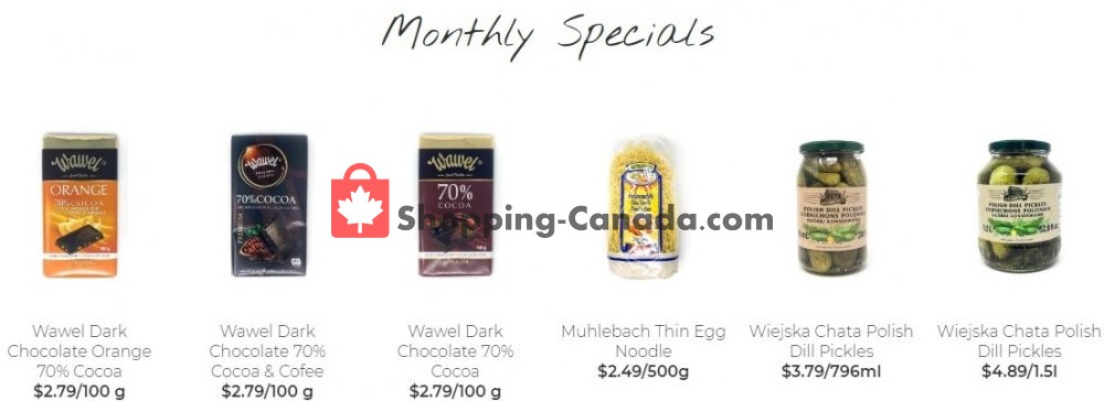 Alicia's Fine Foods flyer from Saturday August 1, 2020 to Monday August 31, 2020 - page 1